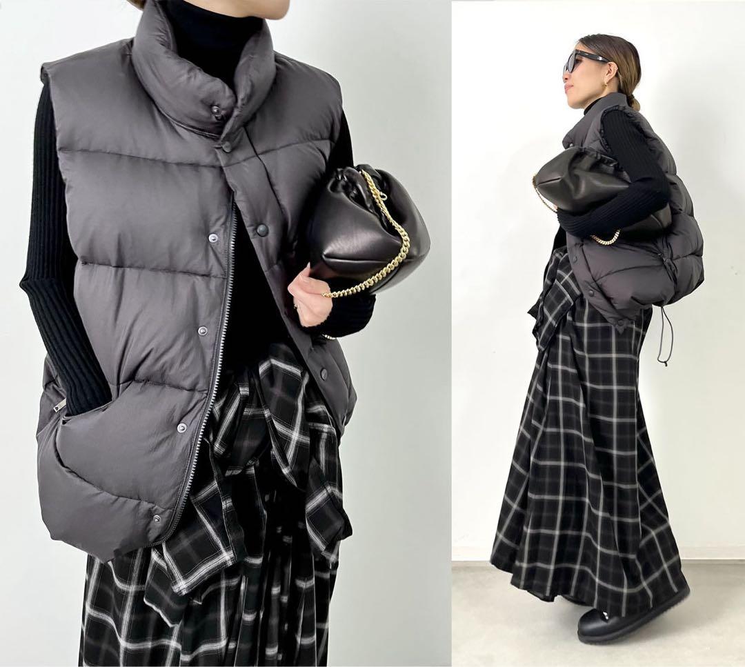 L'Appartementアパルトモン STAMMBAUM ダウンベスト