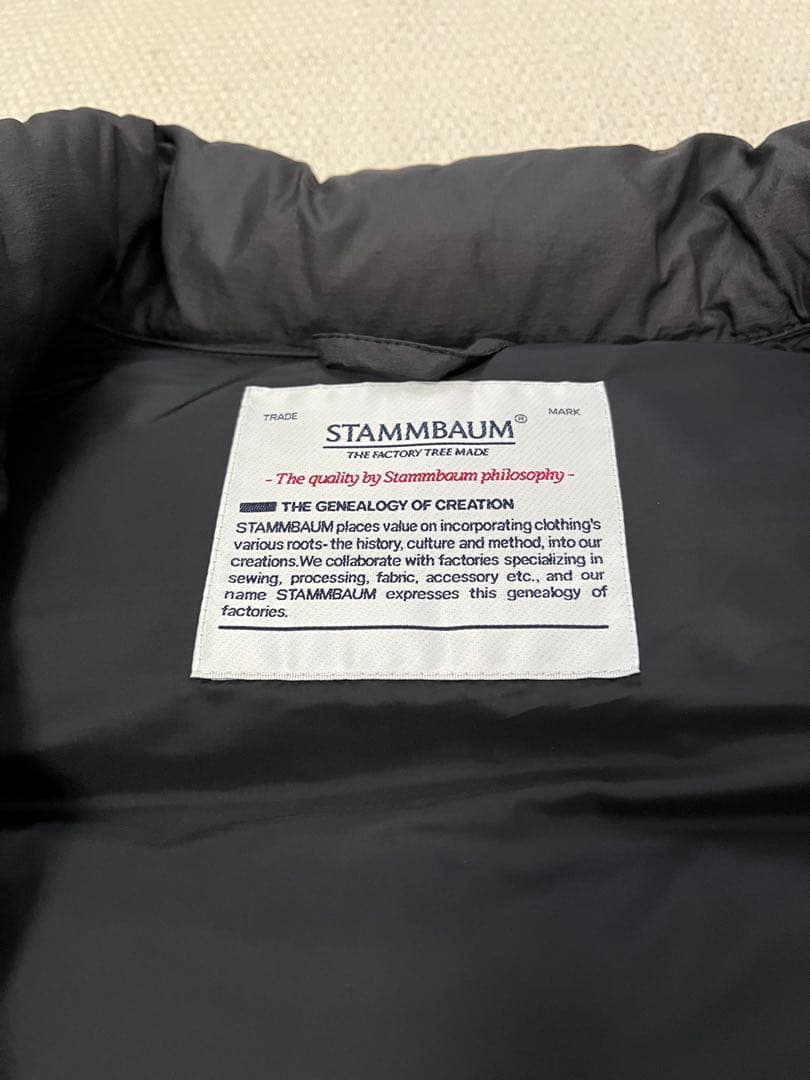 L'Appartementアパルトモン STAMMBAUM ダウンベスト