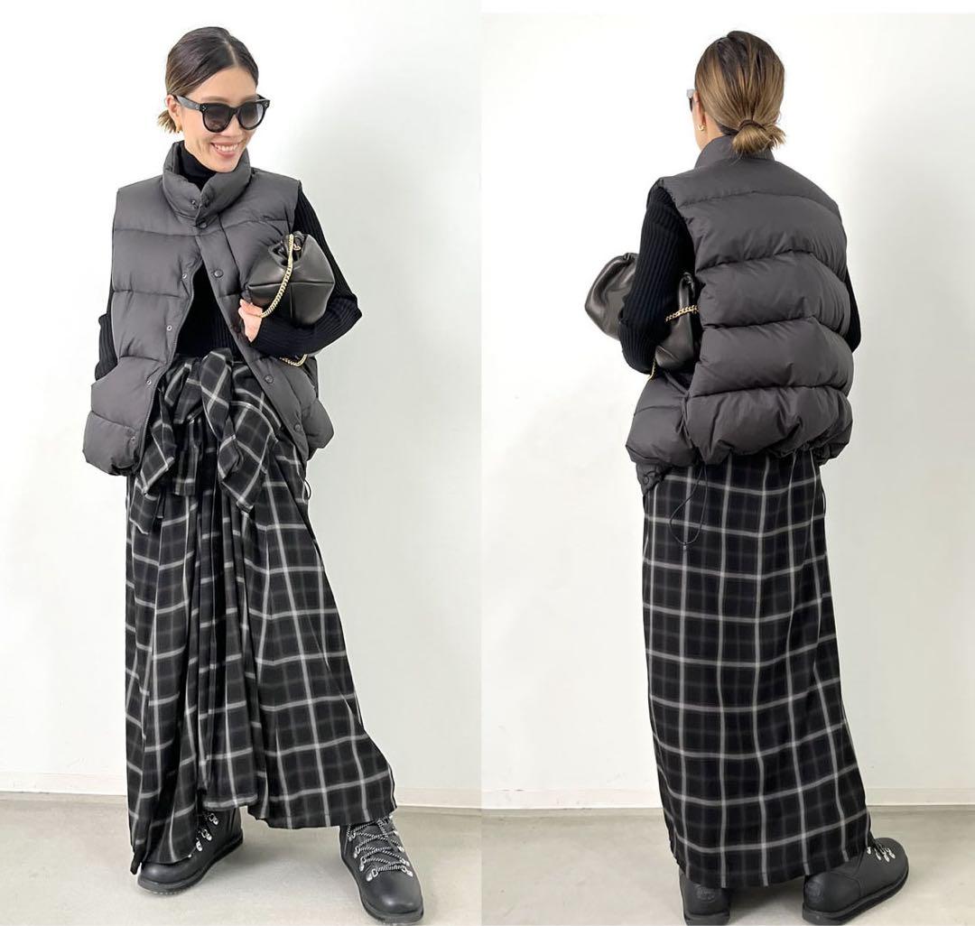 L'Appartementアパルトモン STAMMBAUM ダウンベスト