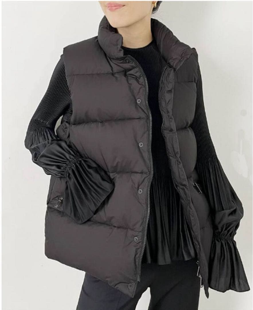 L'Appartementアパルトモン STAMMBAUM ダウンベスト