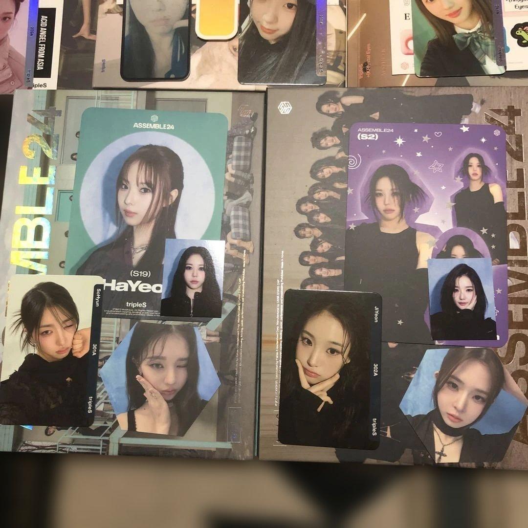 K-POP・アジア tripleS CD