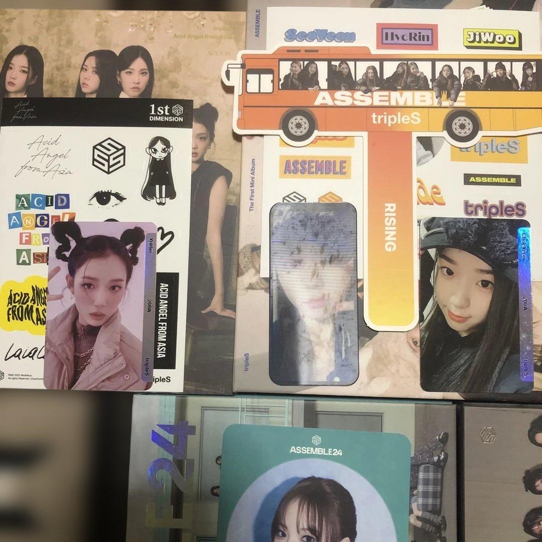 K-POP・アジア tripleS CD