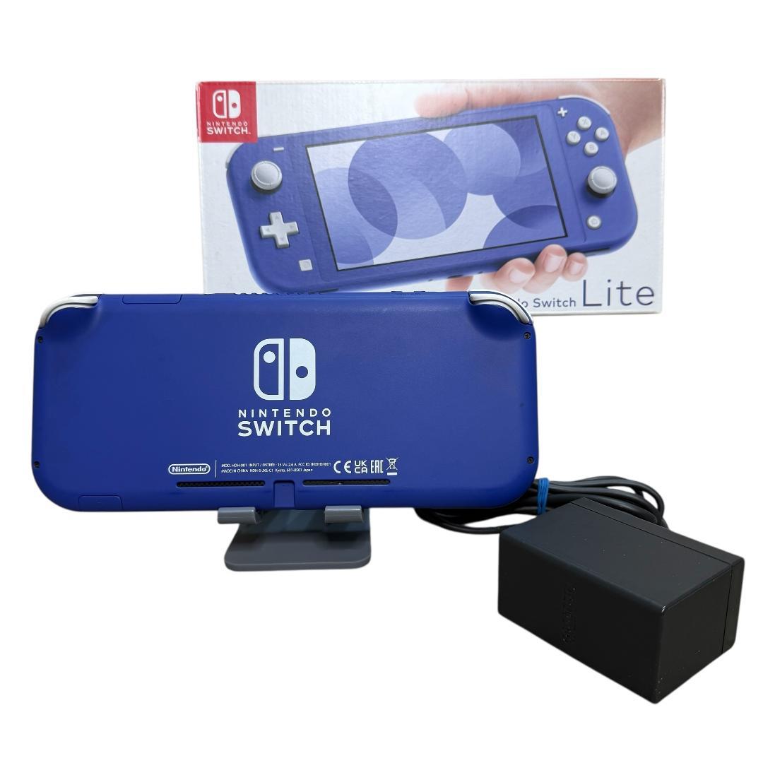 ★Nintendo Switch Lite★ スイッチライト　ブルー　本体