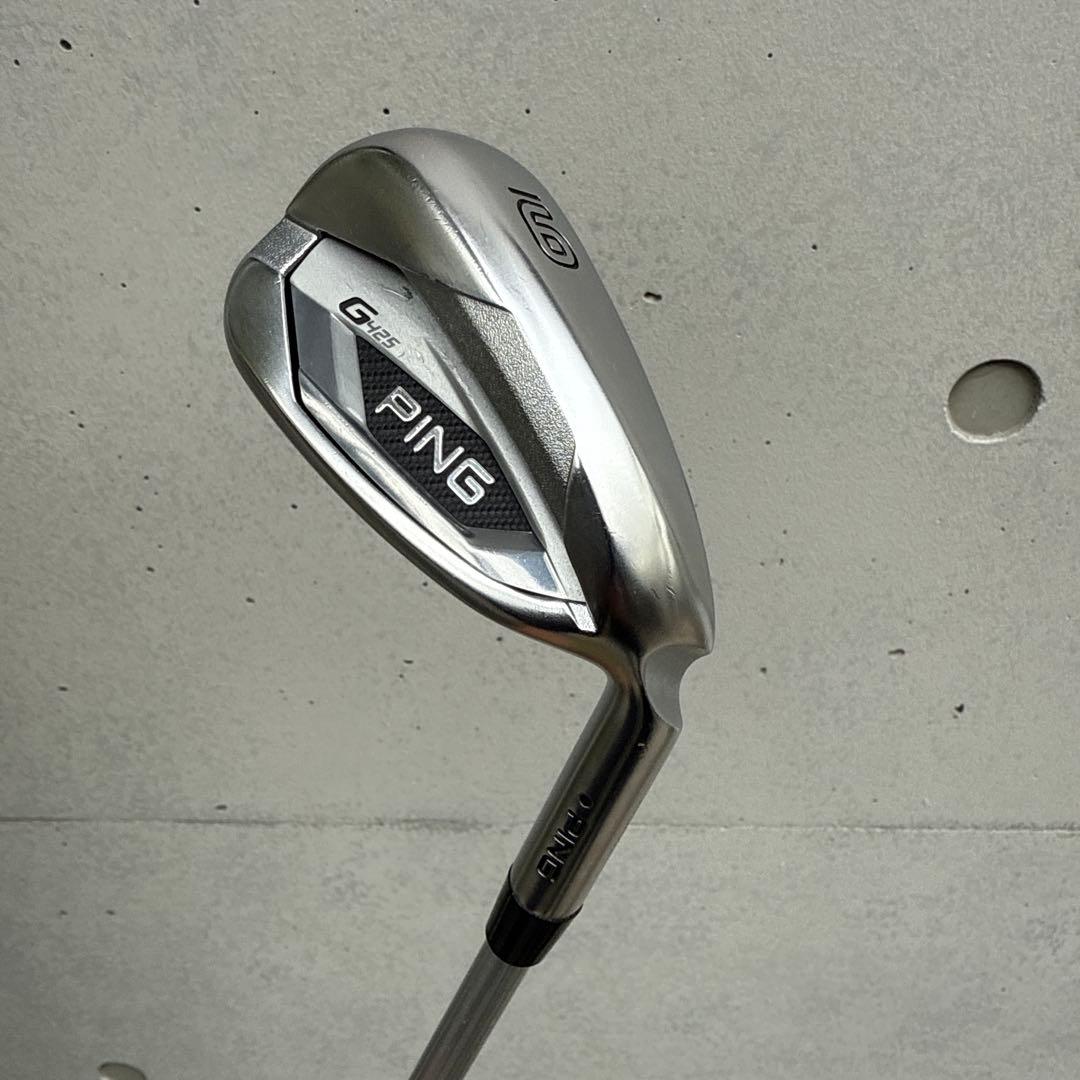PING G425(7-PW)4本 アイアンセット MCI-60 フレックス　R