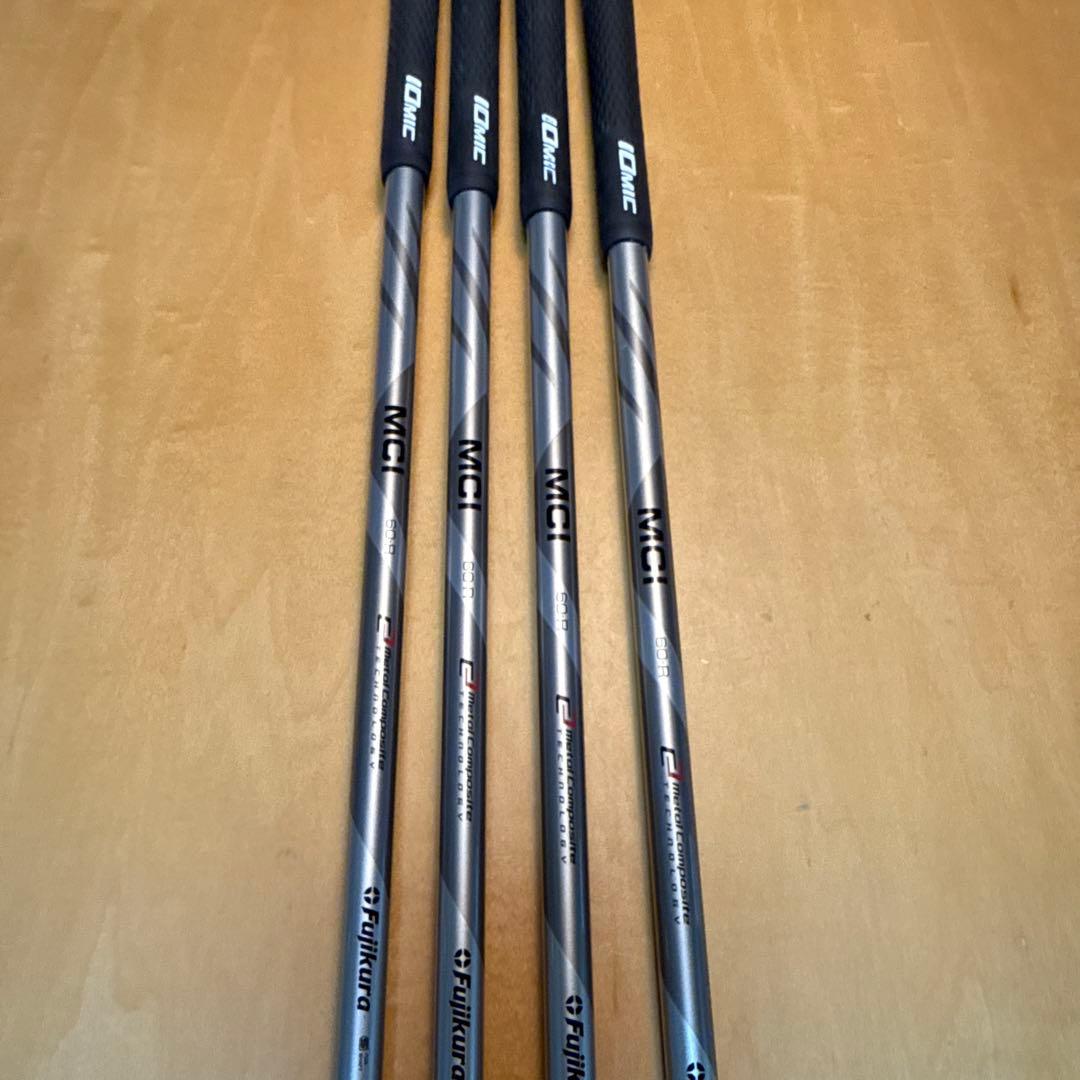 PING G425(7-PW)4本 アイアンセット MCI-60 フレックス　R