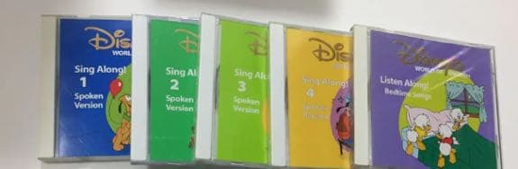 ディズニー英語システム CD