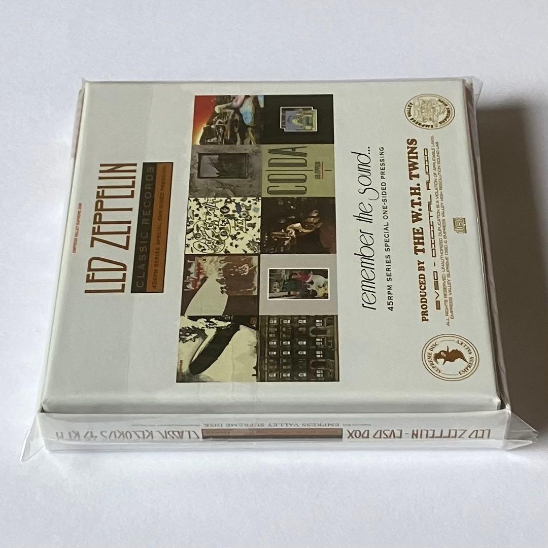 レッド・ツェッぺリン『クラシック・レコーズ・ボックス (12CD)』【未開封】