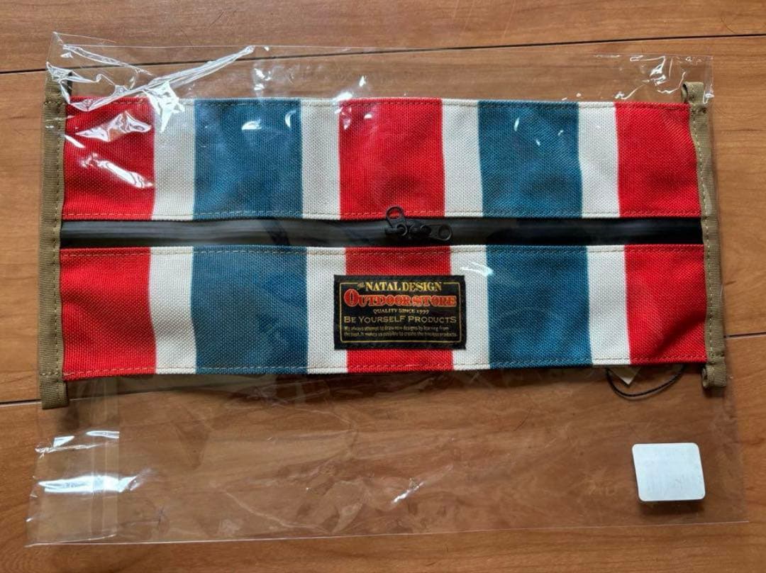 NATAL DESIGN PAPER TOWEL PORCH レトロストライプ