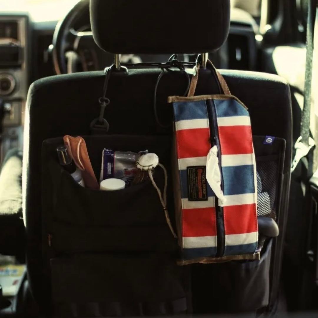 NATAL DESIGN PAPER TOWEL PORCH レトロストライプ