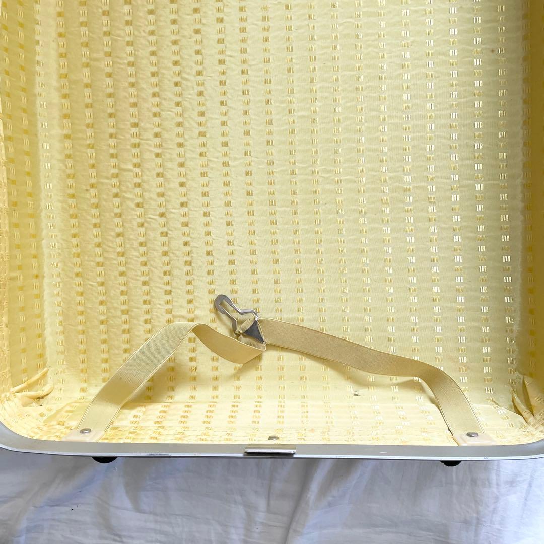 チャイビンテージ　サムソナイト　samsonite トランクケースイエロー