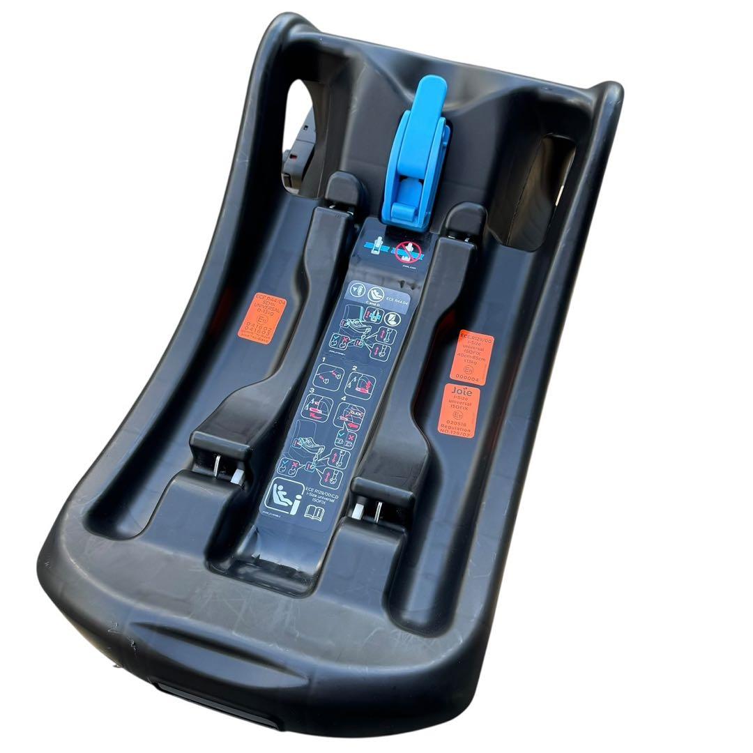 Joie ジョイー i-Snug & i-Baseセット ISOFIX