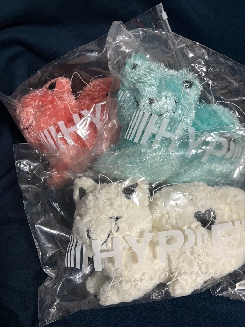 値下げしました　米津玄師　HYPEリイシューねこちゃん3体