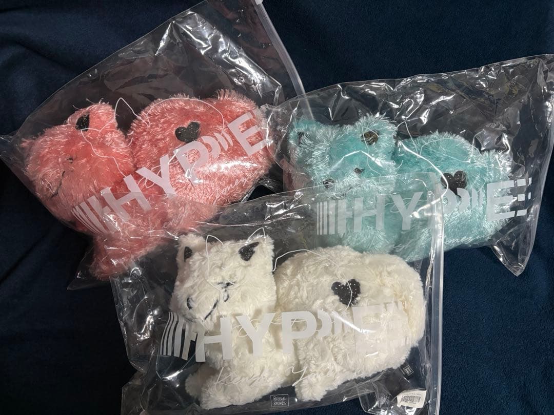 値下げしました　米津玄師　HYPEリイシューねこちゃん3体
