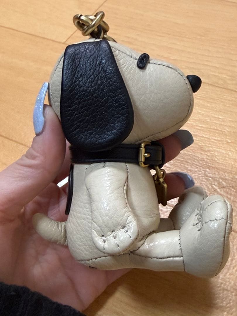 A*i様 COACH スヌーピーキーホルダー