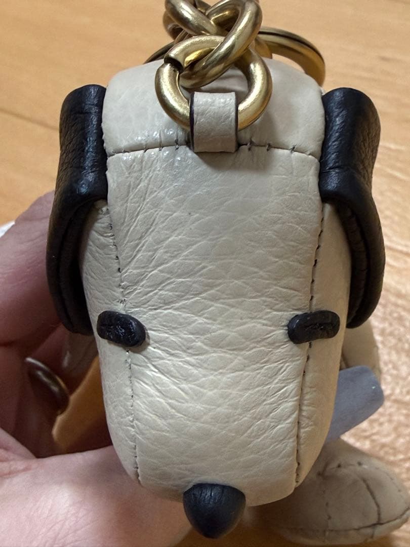 A*i様 COACH スヌーピーキーホルダー