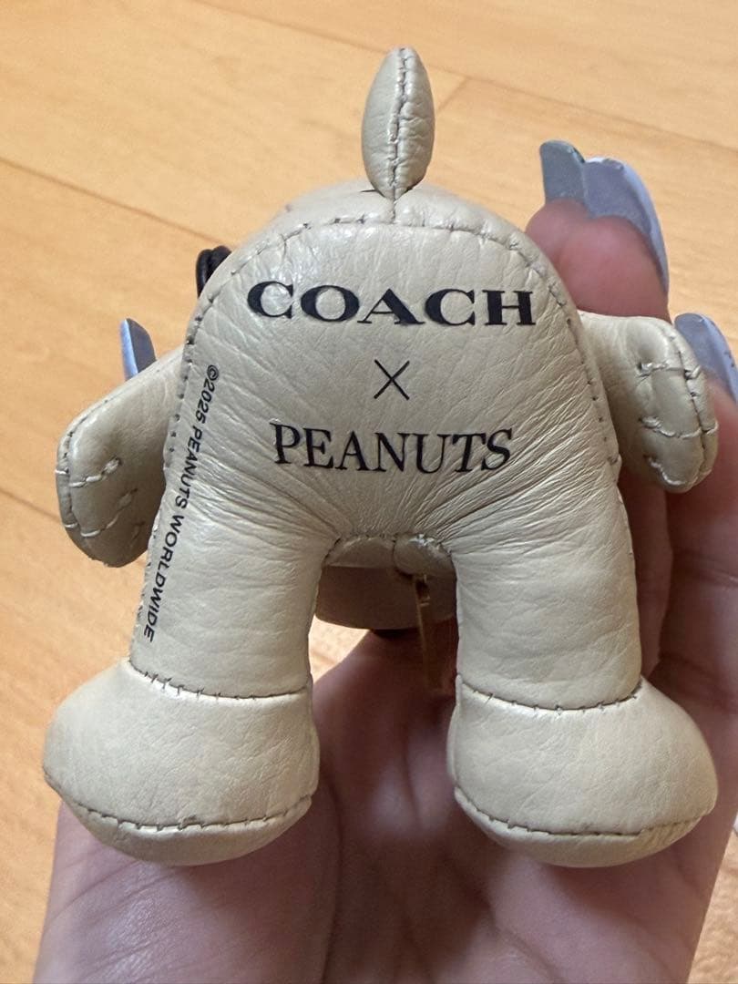 A*i様 COACH スヌーピーキーホルダー