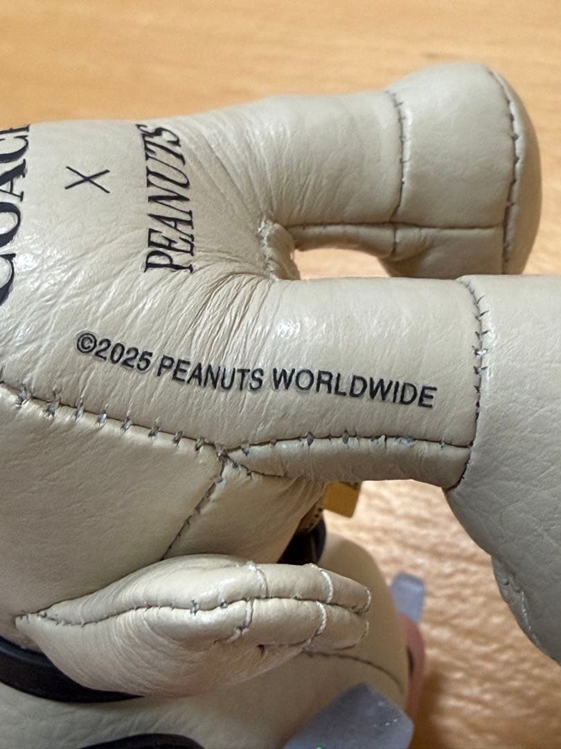 A*i様 COACH スヌーピーキーホルダー