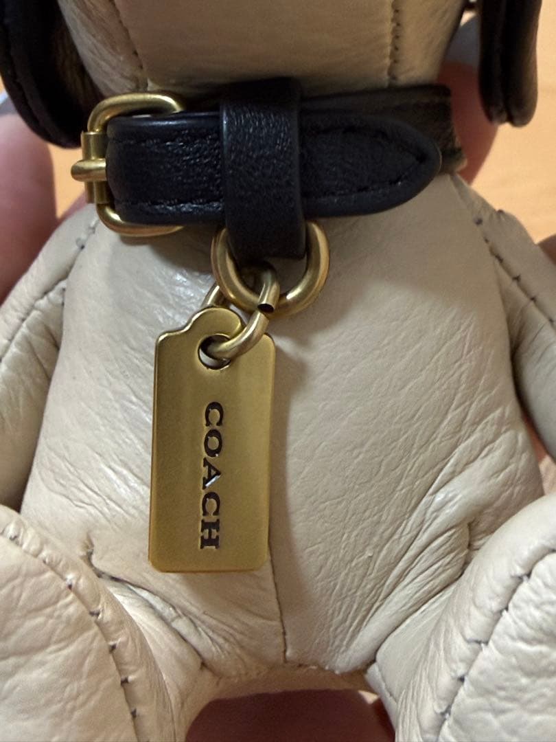 A*i様 COACH スヌーピーキーホルダー