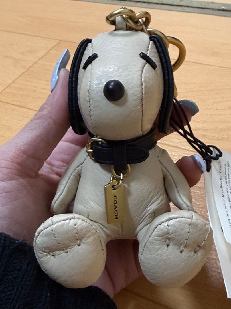 A*i様 COACH スヌーピーキーホルダー