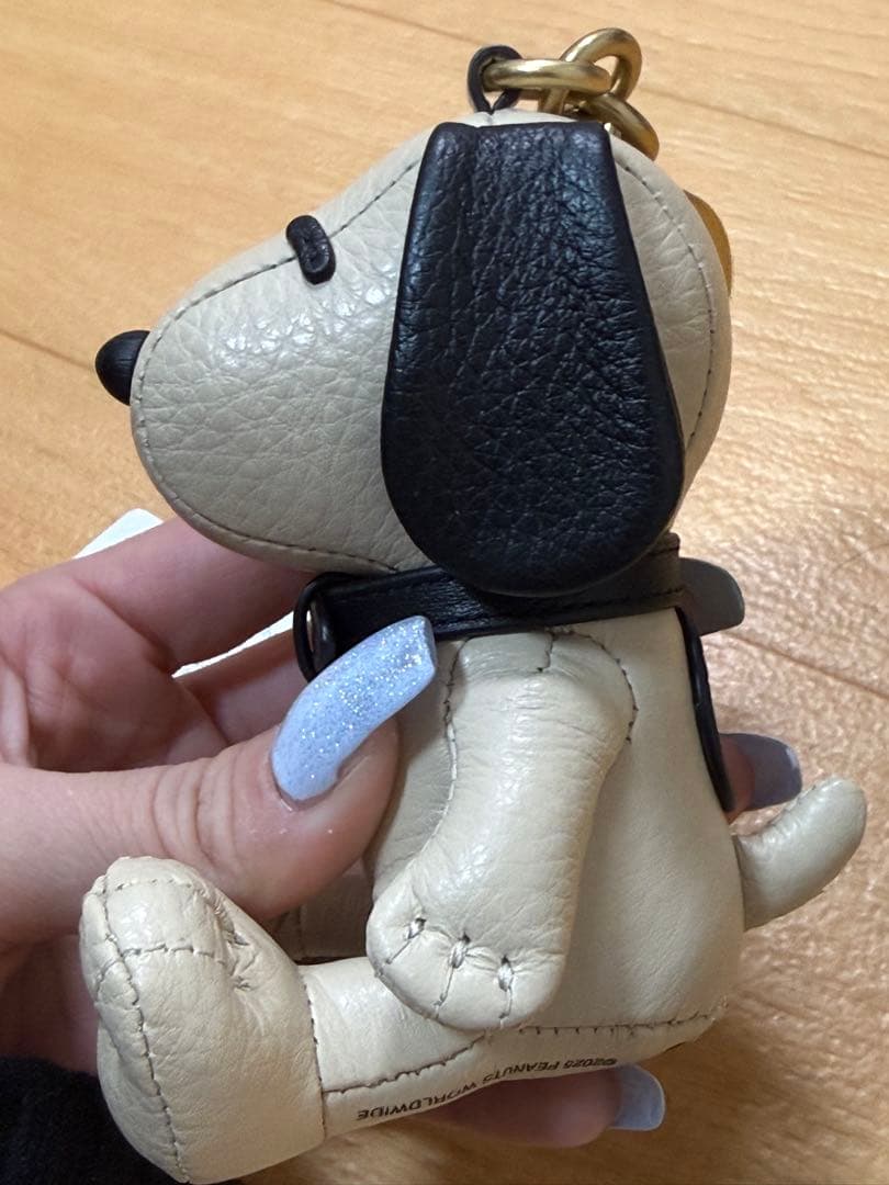 A*i様 COACH スヌーピーキーホルダー