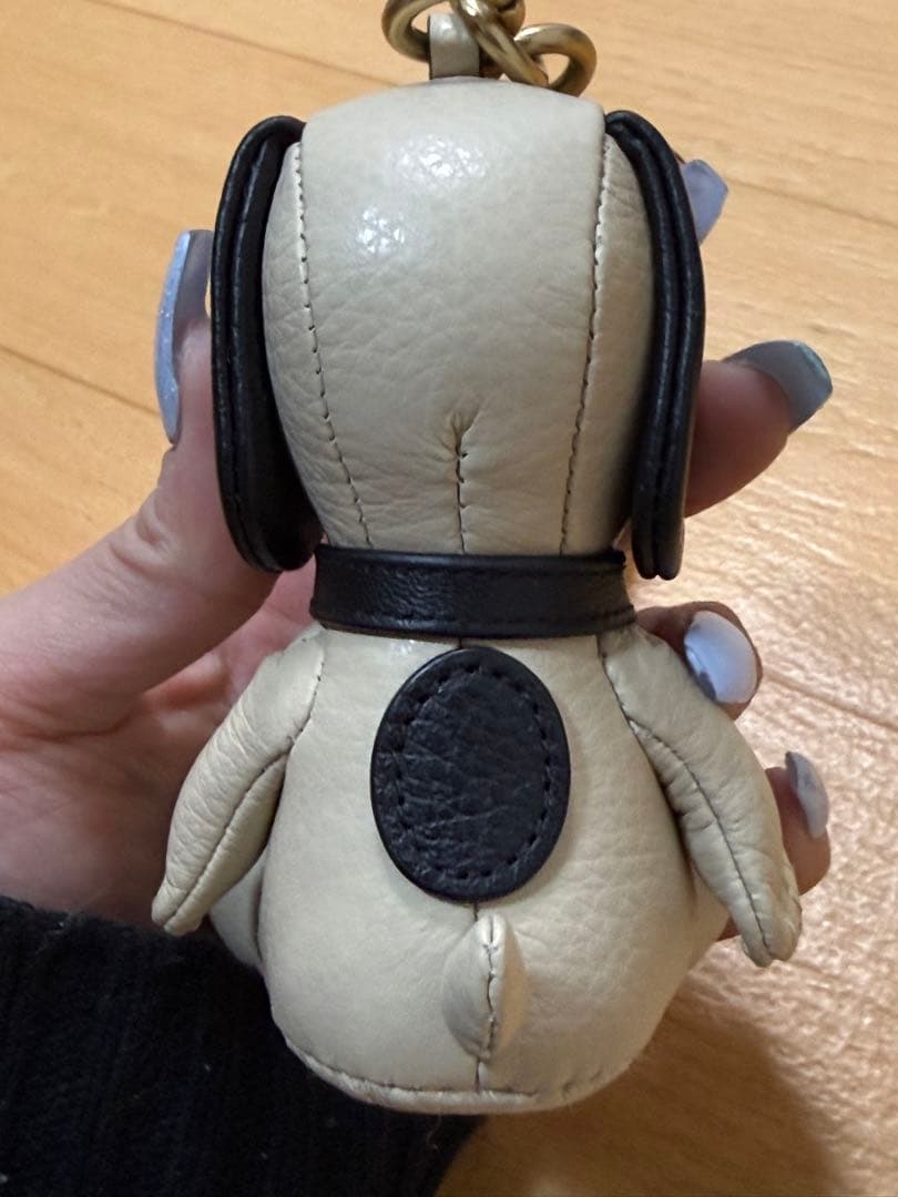 A*i様 COACH スヌーピーキーホルダー