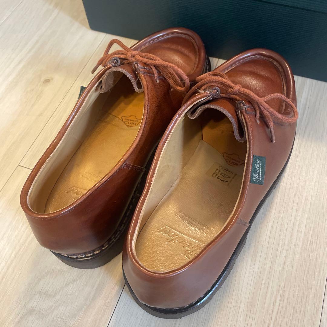 パラブーツ ミカエル　マロン 39.5