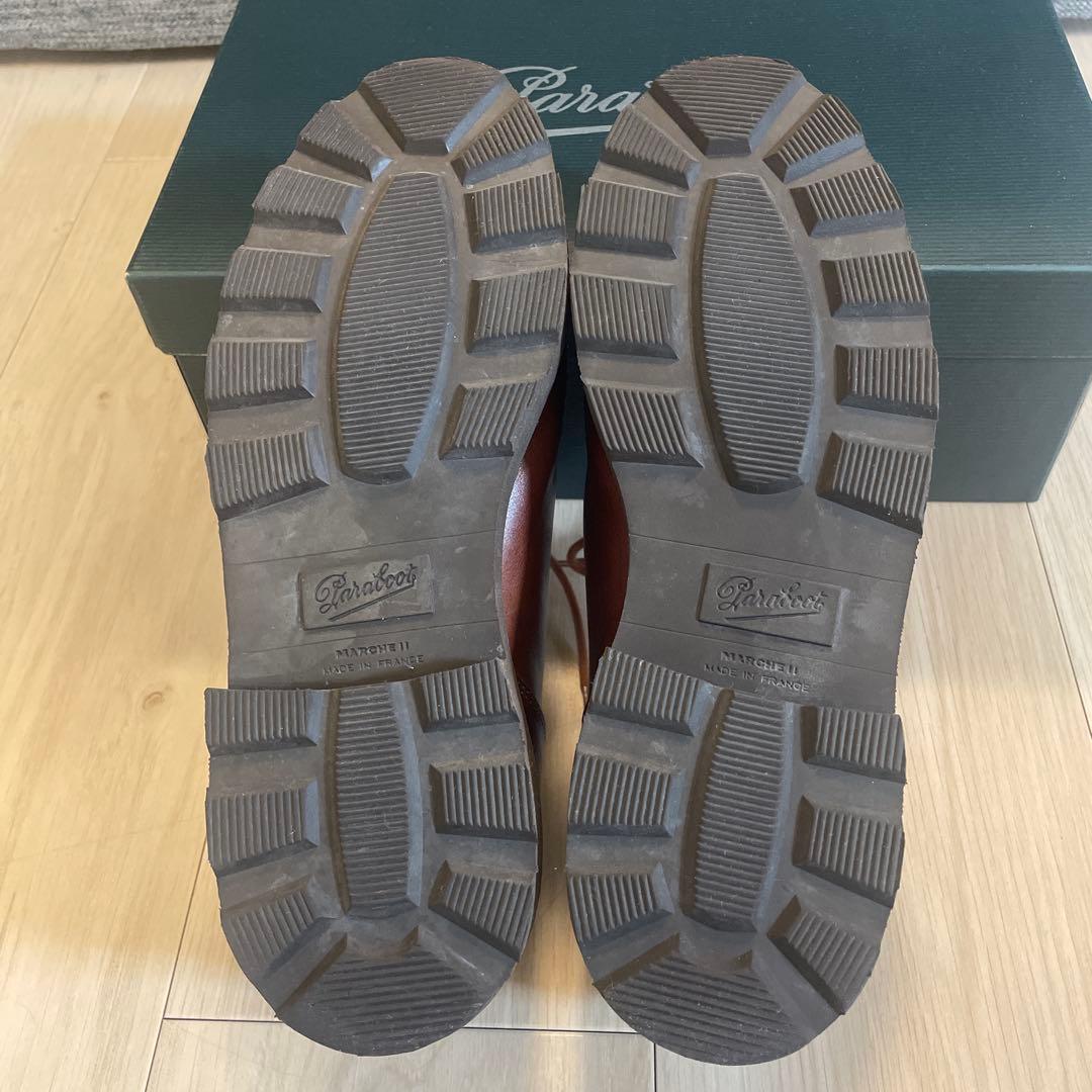 パラブーツ ミカエル　マロン 39.5