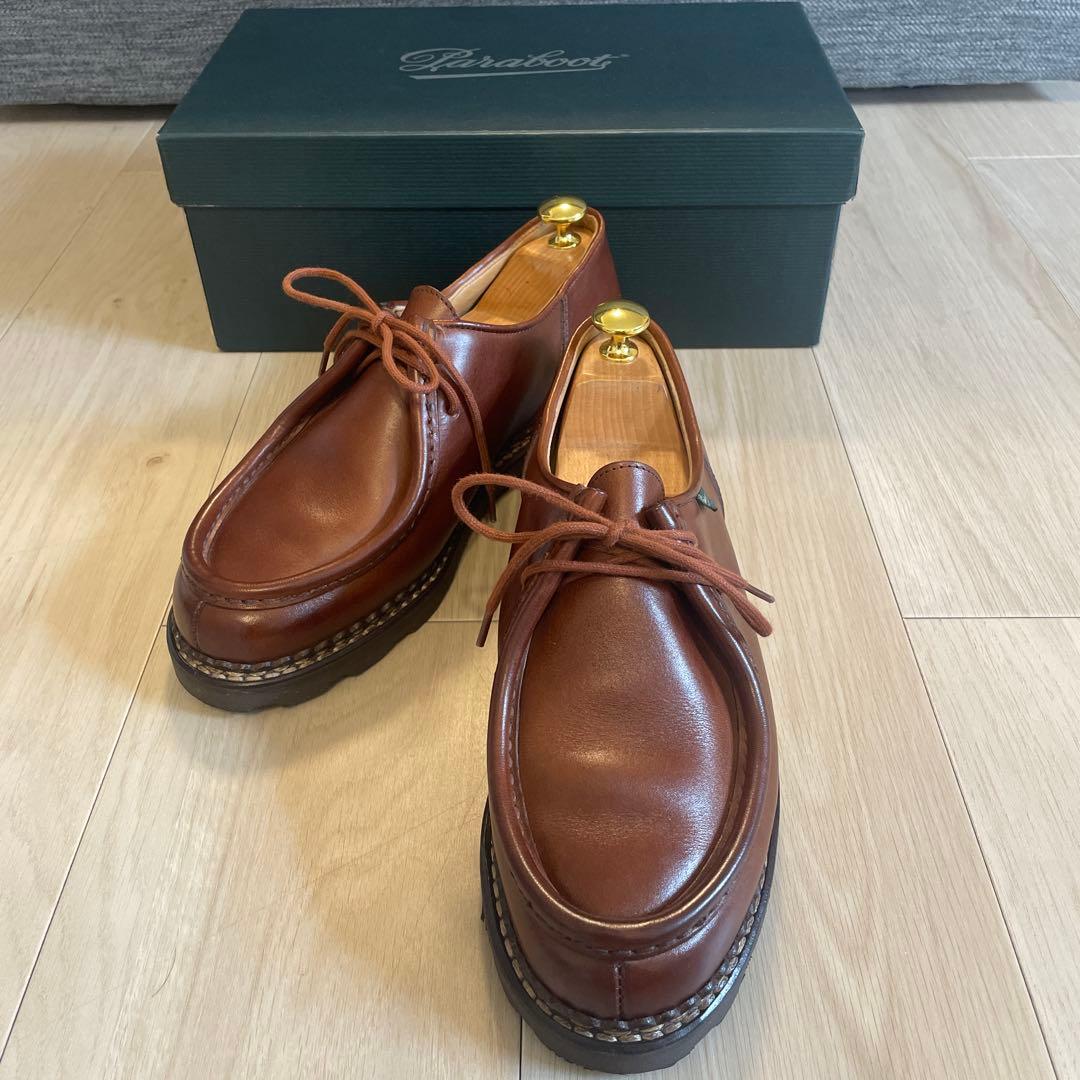 パラブーツ ミカエル　マロン 39.5