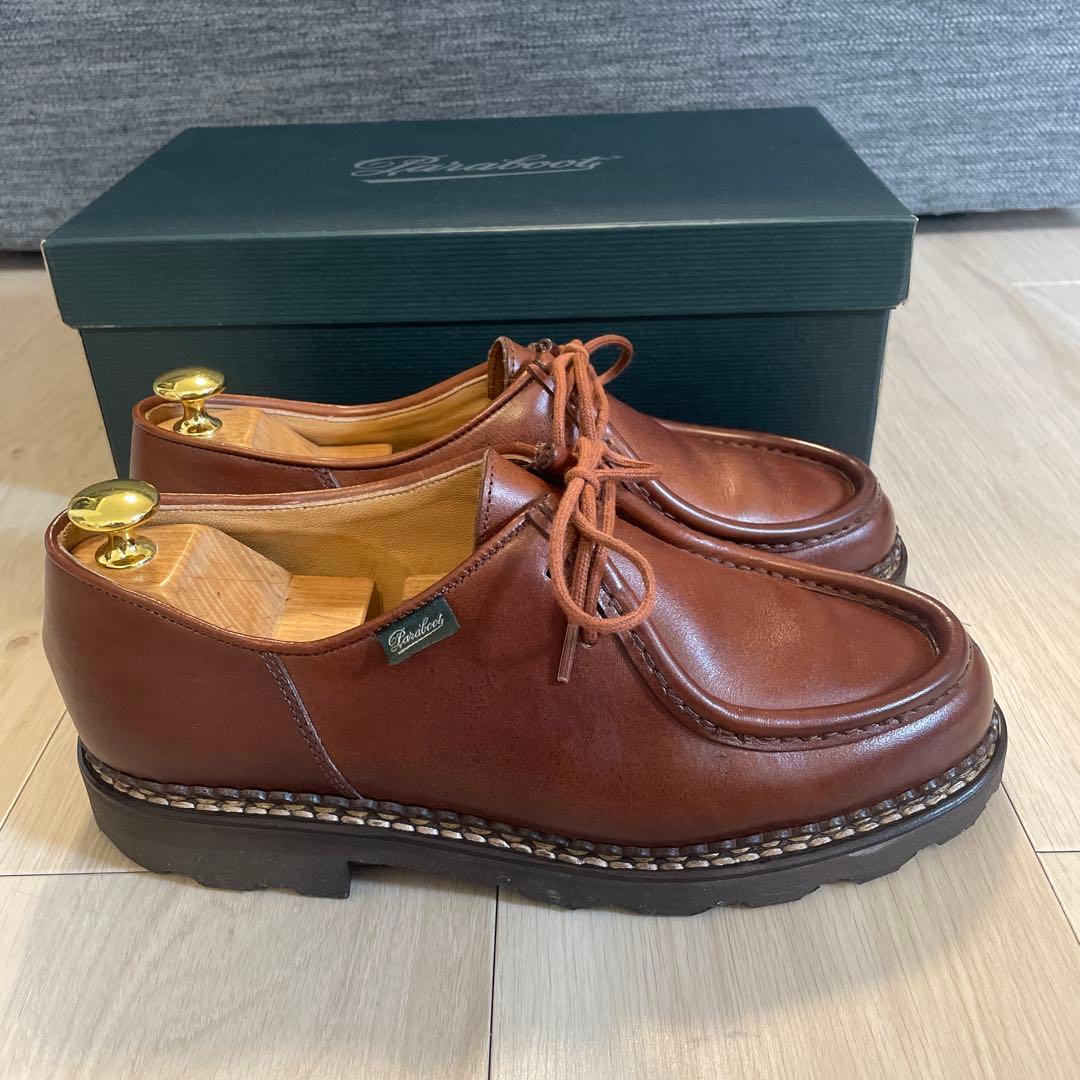 パラブーツ ミカエル　マロン 39.5