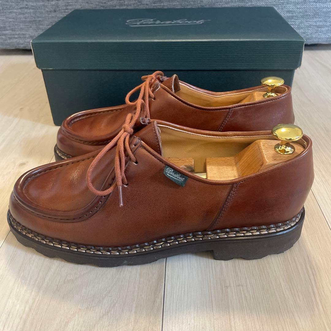 パラブーツ ミカエル　マロン 39.5