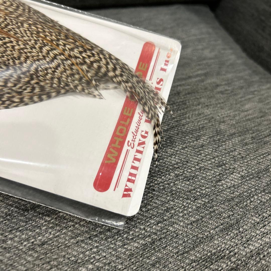 最終価格♡WHITING ホワイティング　ドライフライハックル　クリー