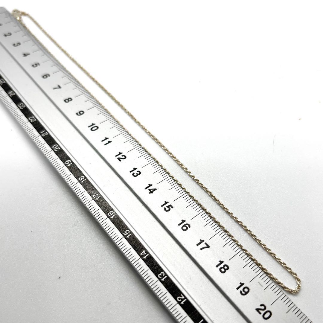 極美品 ティファニー ツイストチェーン ネックレス シルバー 925 刻印