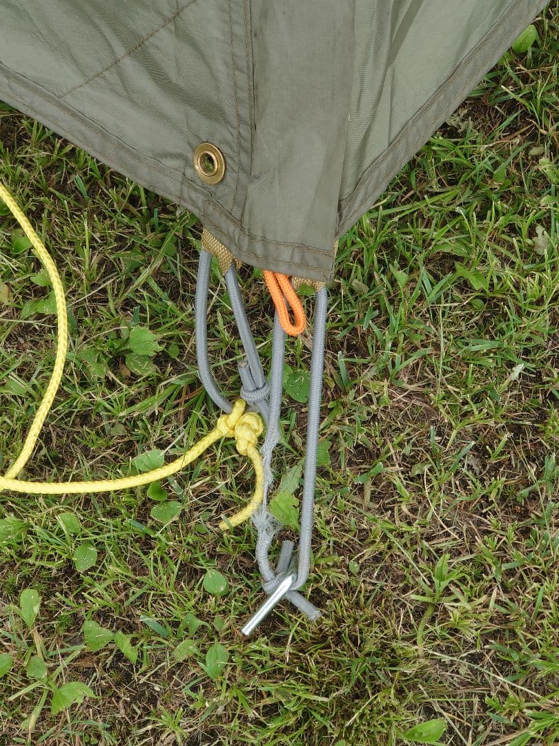 Coleman ツーリングドームlx シート&ポール セット（おまけ）