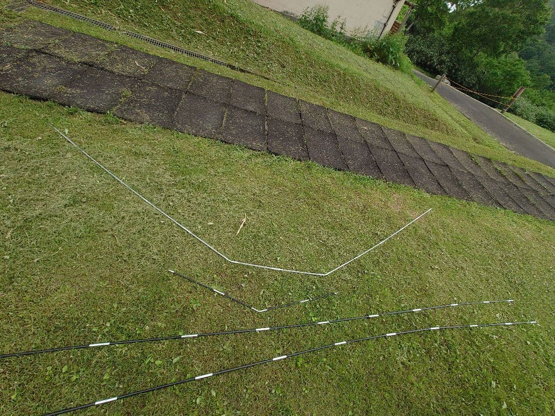 Coleman ツーリングドームlx シート&ポール セット（おまけ）