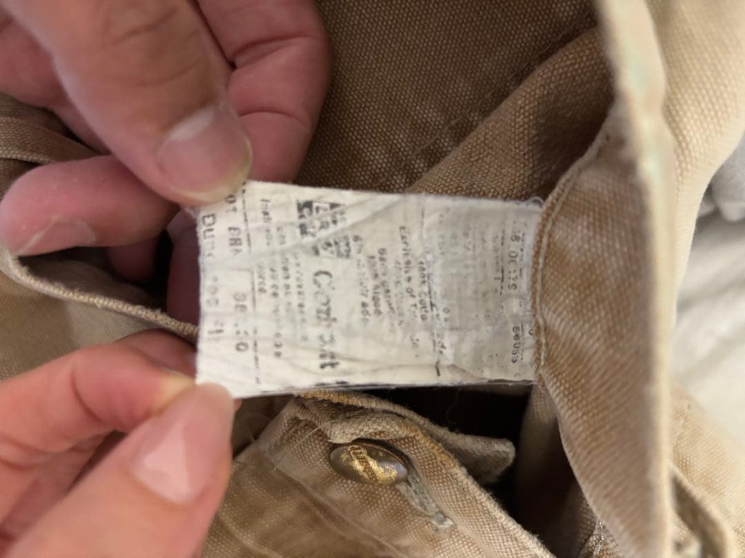 あ*き様 90s Carhartt ダブルニー