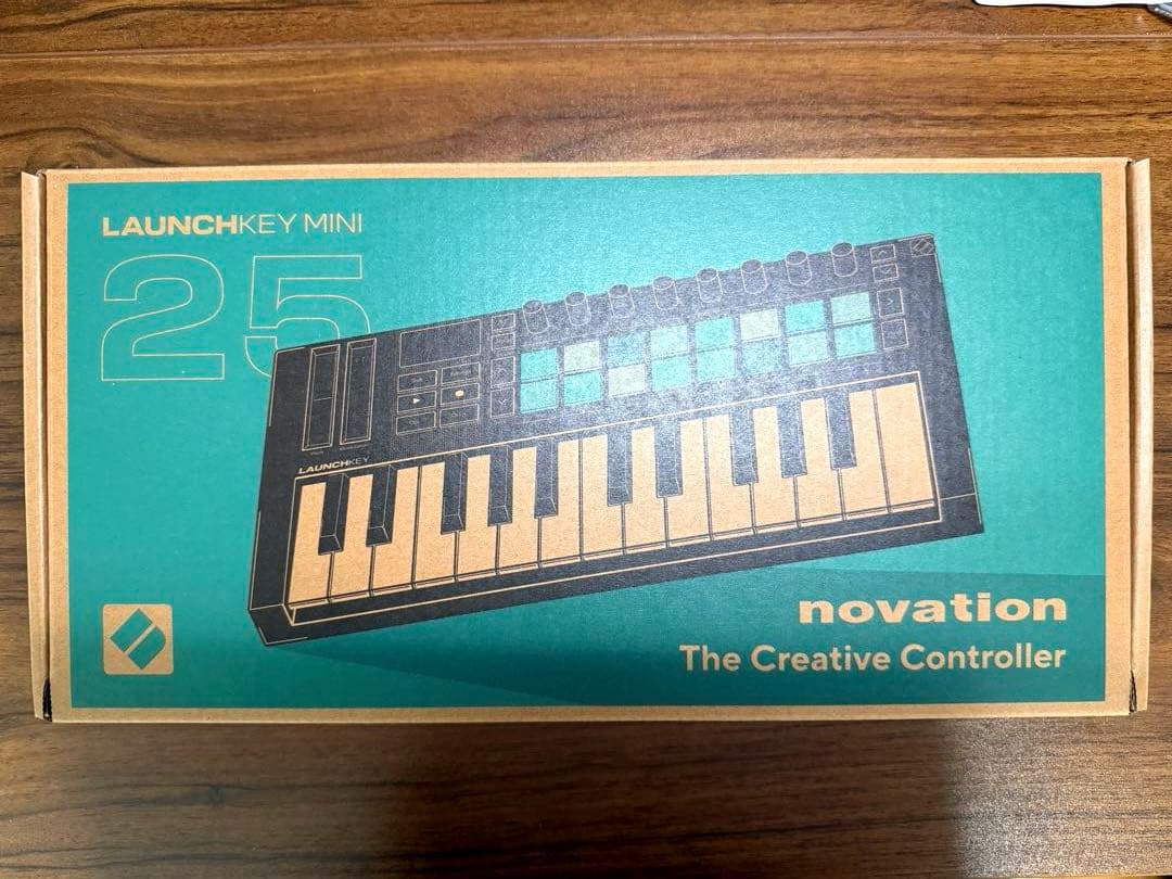 【未使用品】Novation/Launchkey Mini 25 Mk4