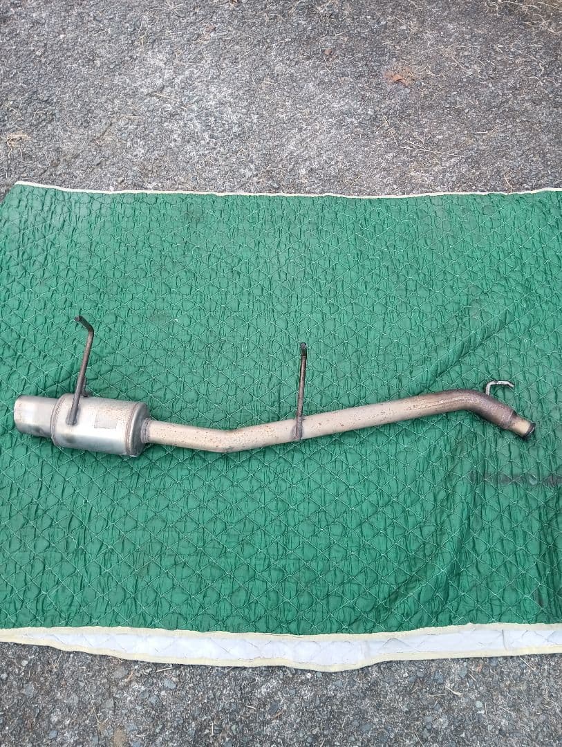 スズキ系（軽用）砲弾マフラー