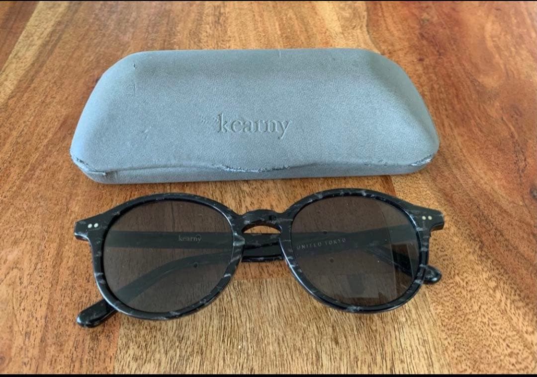 kearny×UNITED TOKYO サングラス　定価【33000円】