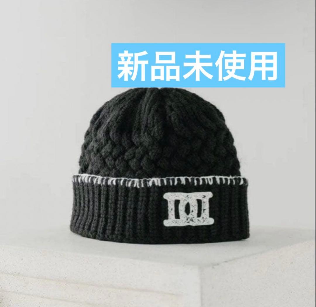 ダーリッチ　DDロゴバスケットニットビーニー