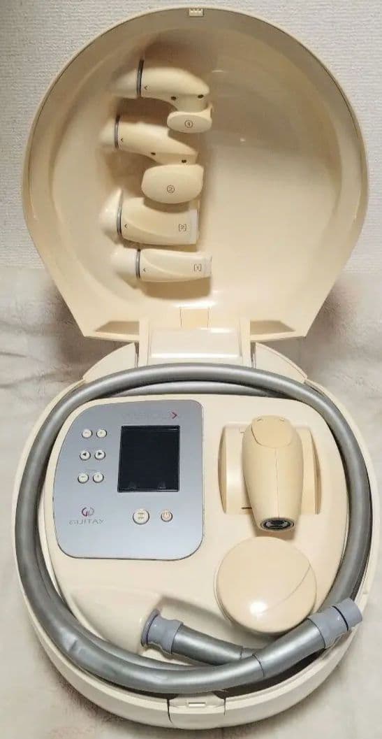 【美品】wellbox GUITAY 家庭用エンダモロジー おうちでエステ