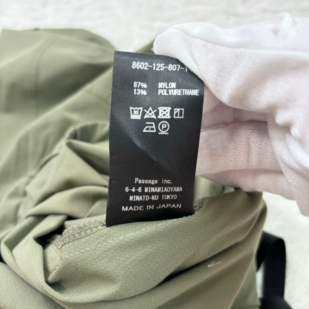 美品✨コグザビッグスモーク　イージーカーゴパンツ　カーキ
