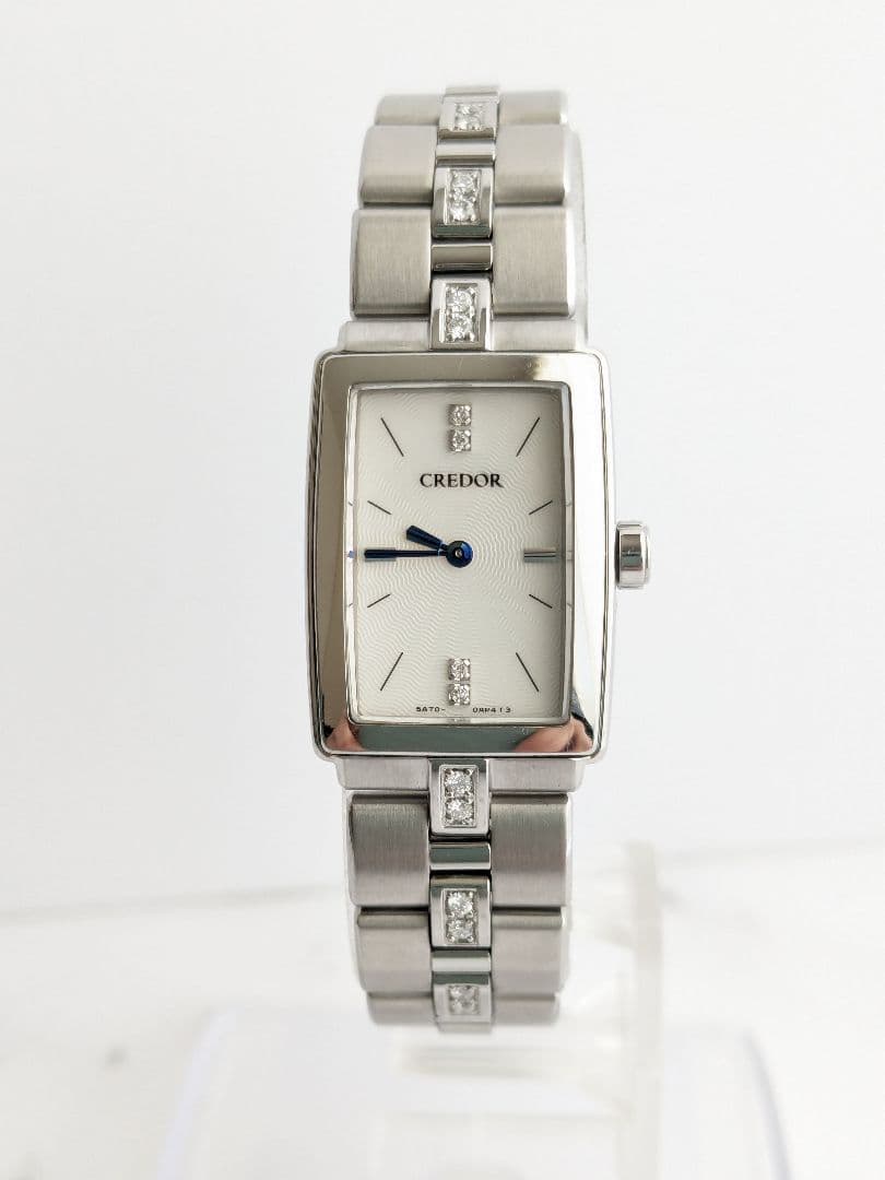 電池切れ 箱付 クレドール CREDOR アクア セイコー SEIKO ジャンク