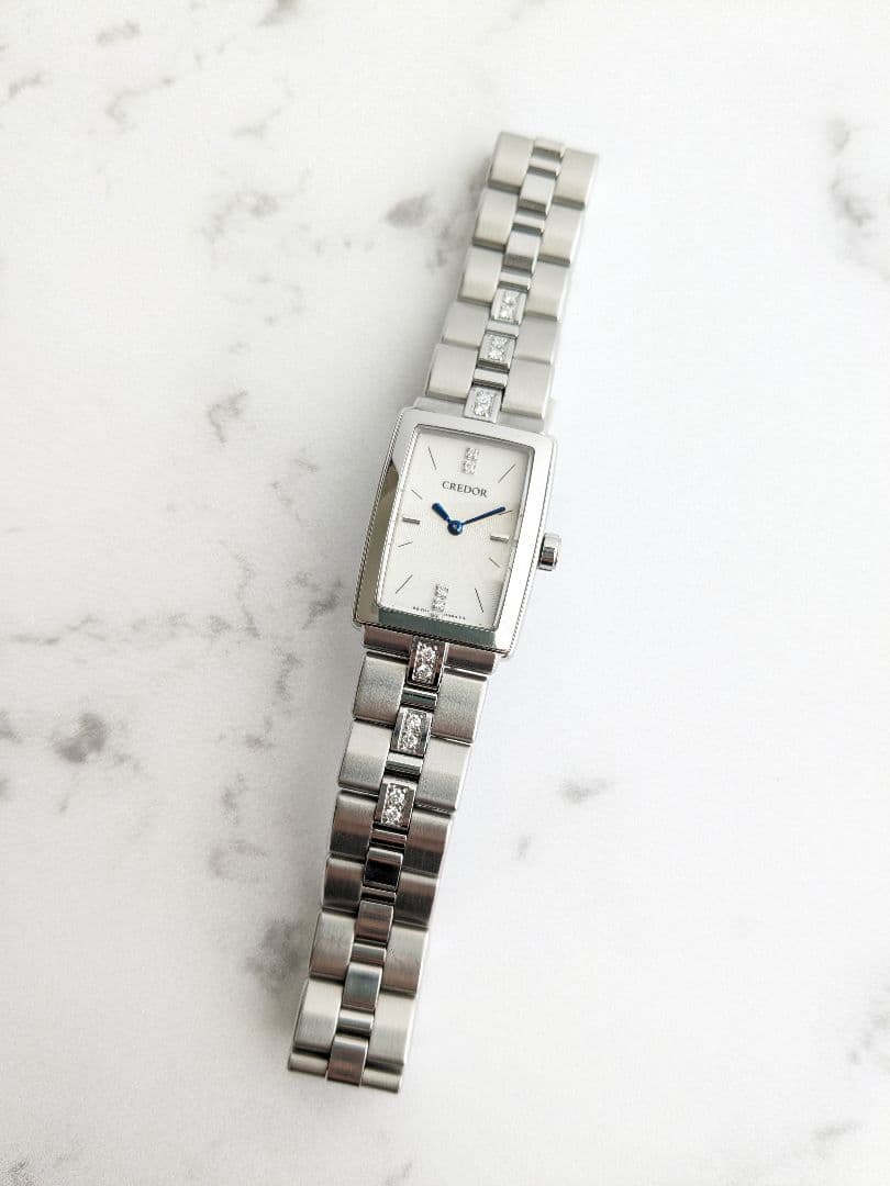 電池切れ 箱付 クレドール CREDOR アクア セイコー SEIKO ジャンク