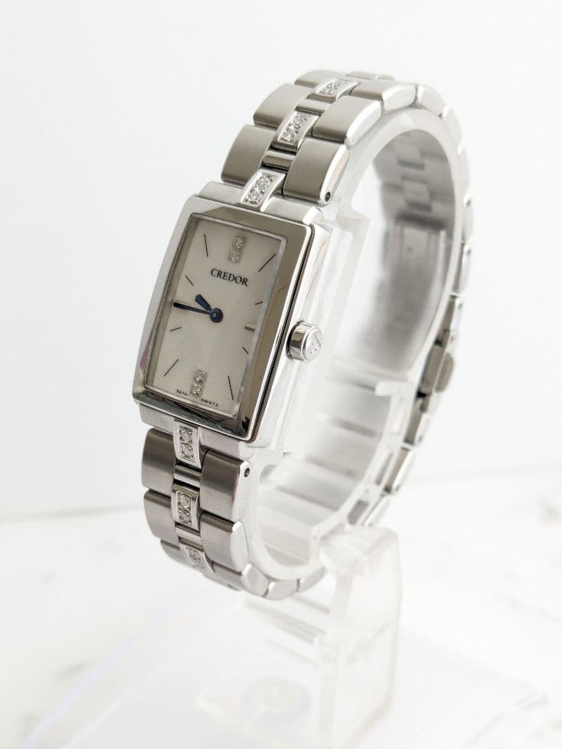 電池切れ 箱付 クレドール CREDOR アクア セイコー SEIKO ジャンク