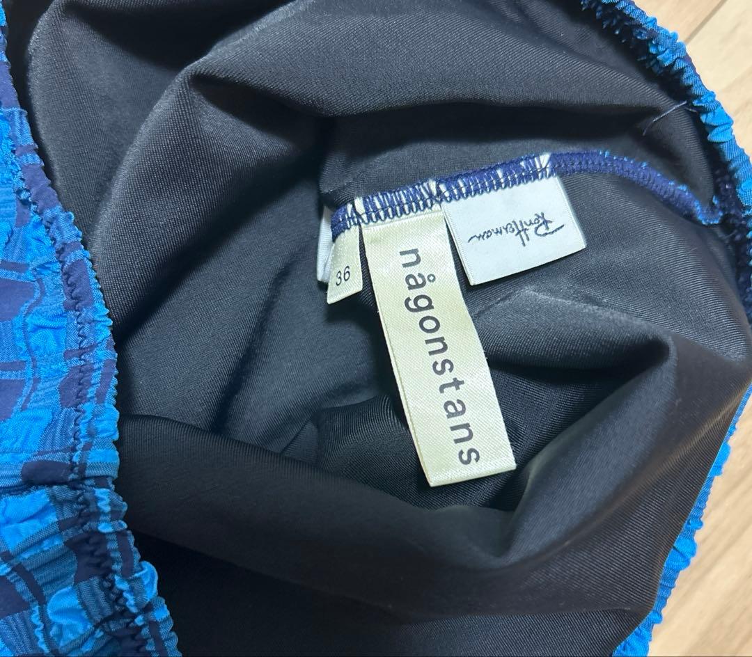 nagonstans✖️ロンハーマン水着 36 青チェック