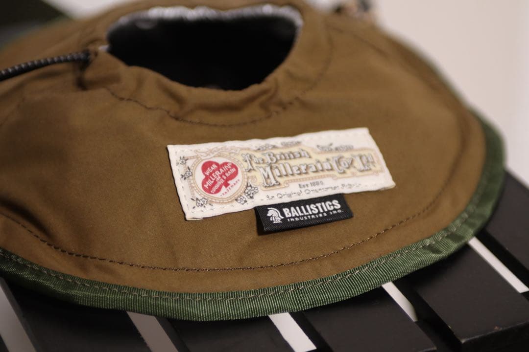 ウェットティッシュ　ランプシェード　EWTキャップ　バリスティクス