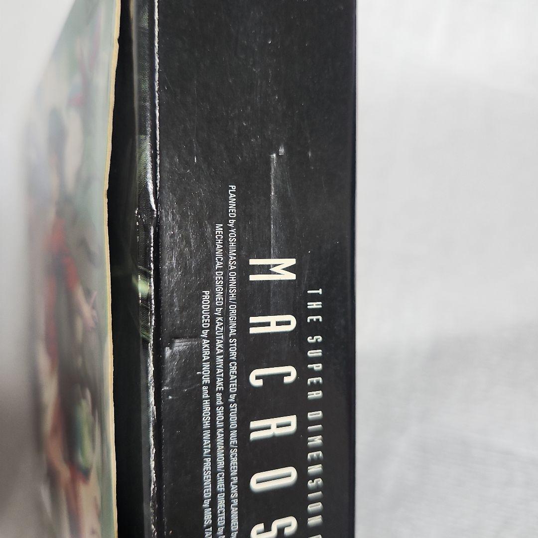 超時空要塞マクロス DVD コレクション 1~3