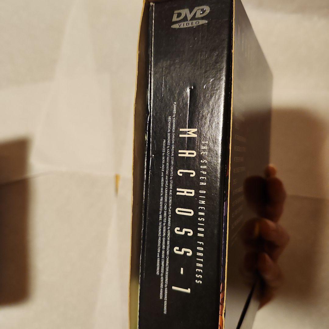 超時空要塞マクロス DVD コレクション 1~3