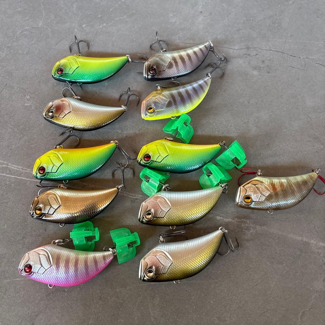 レイドジャパン　レベルバイブビッグ　9点