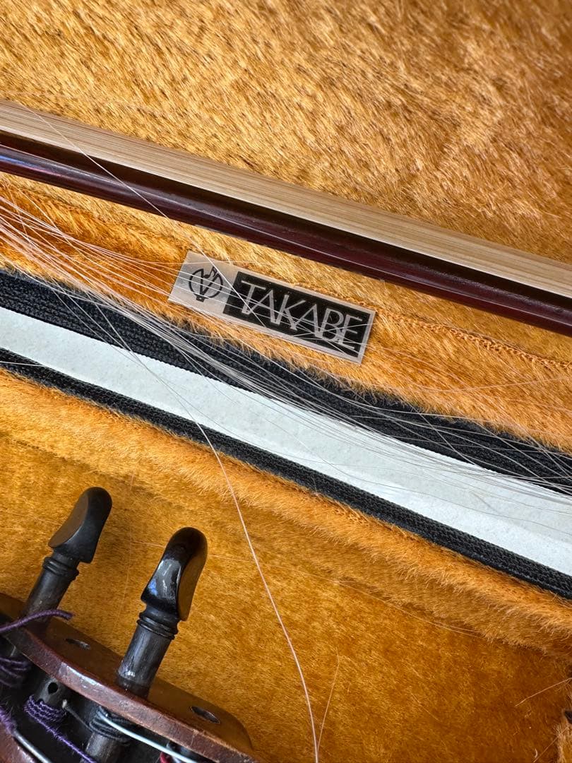 バイオリン 本体 ケース付き